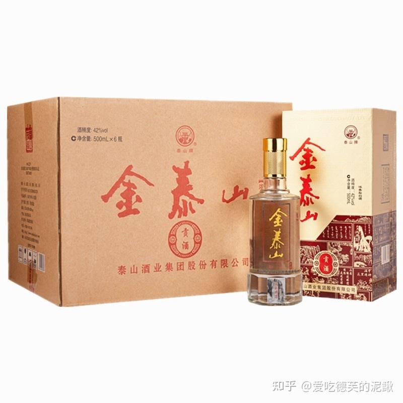 山东特产金泰山贡酒 42度500ml*6瓶整箱【行情报价价格评测】-京东