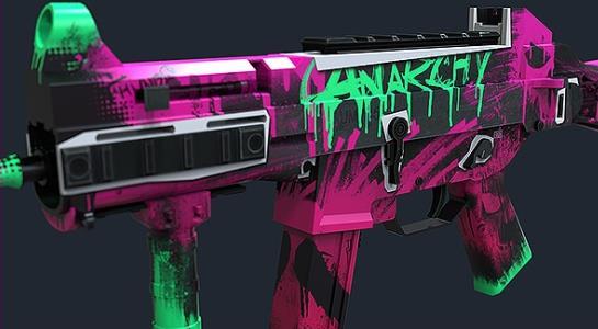 往事历历旧梦依稀艺益csgo皮肤霓虹革命