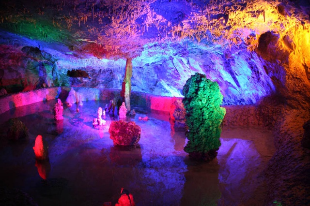 山西热门旅游景点太行龙洞旅游攻略低音号语音导游