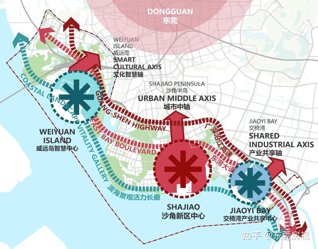重磅!滨海湾新区总体城市设计出炉! - 知乎