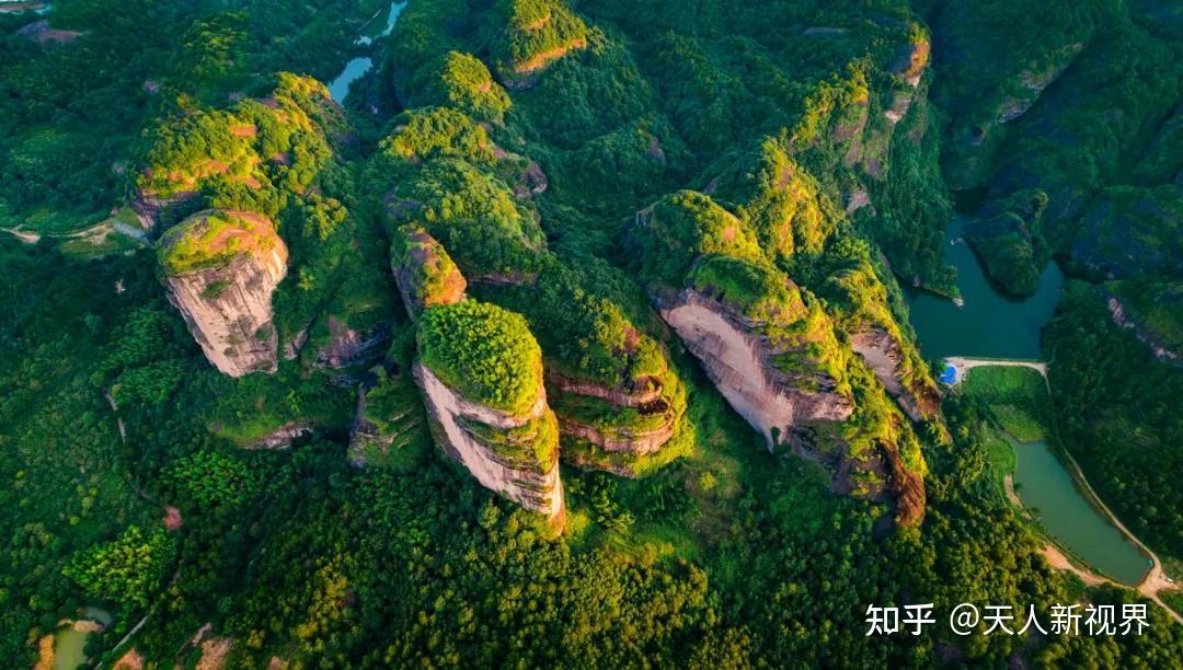 江西龙虎山全景图图片