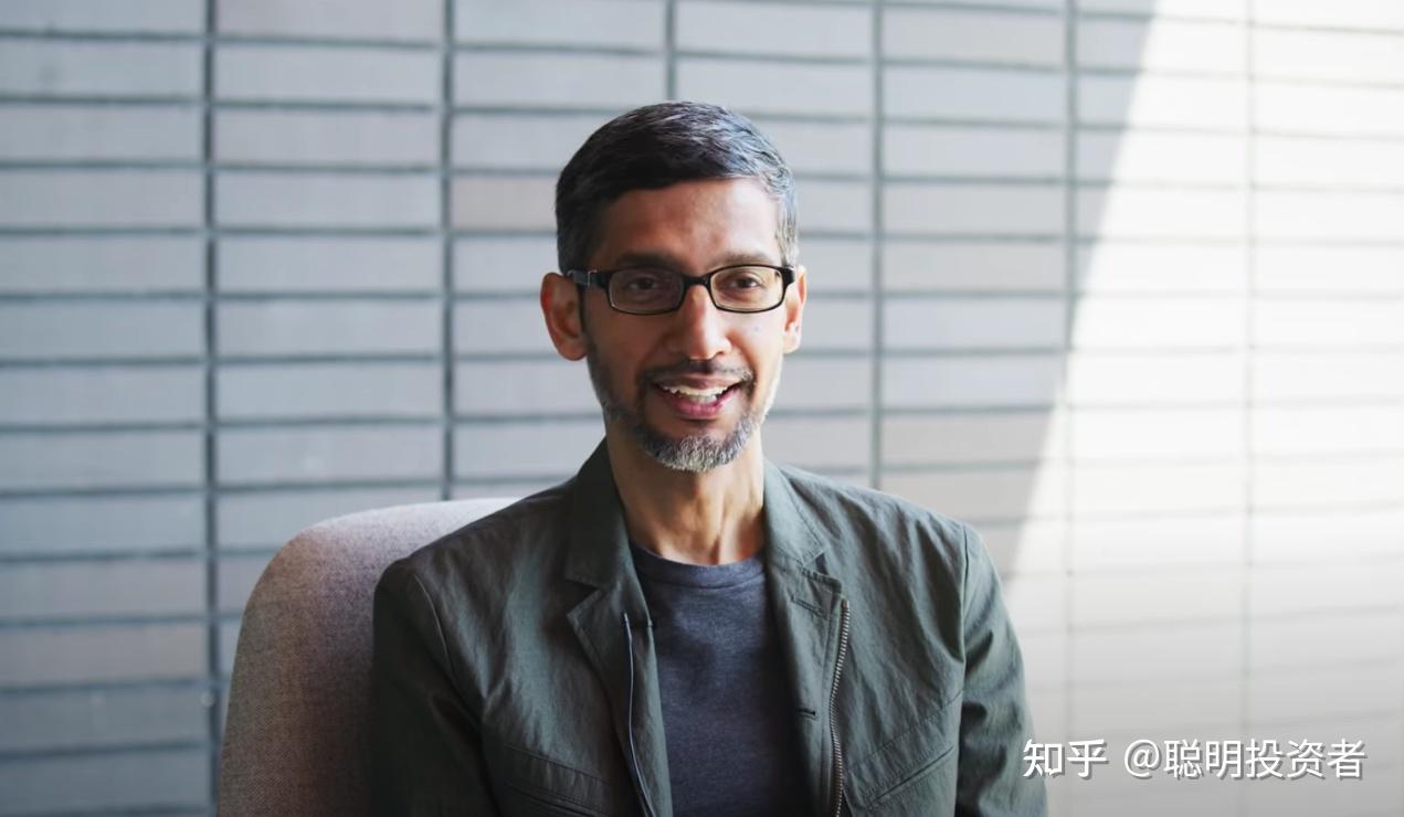 谷歌CEO桑达尔·皮查伊:小时候我家等了5年时间才装了一部拨盘式电话,那时我就对科技影响有了深刻的认识 - 知乎