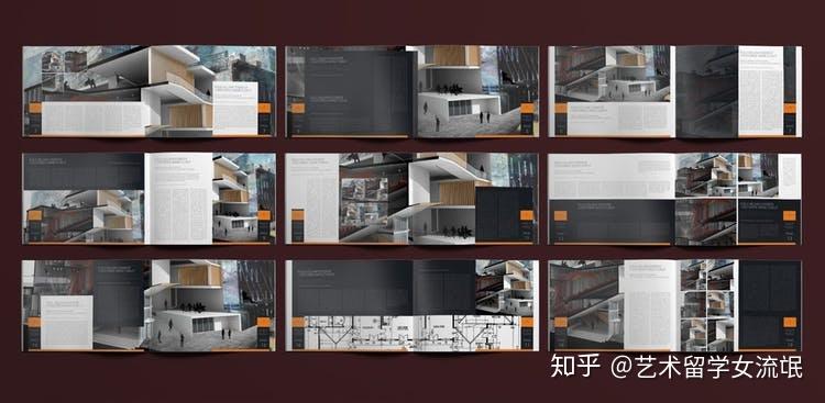 50个最佳建筑作品集模板 - 知乎