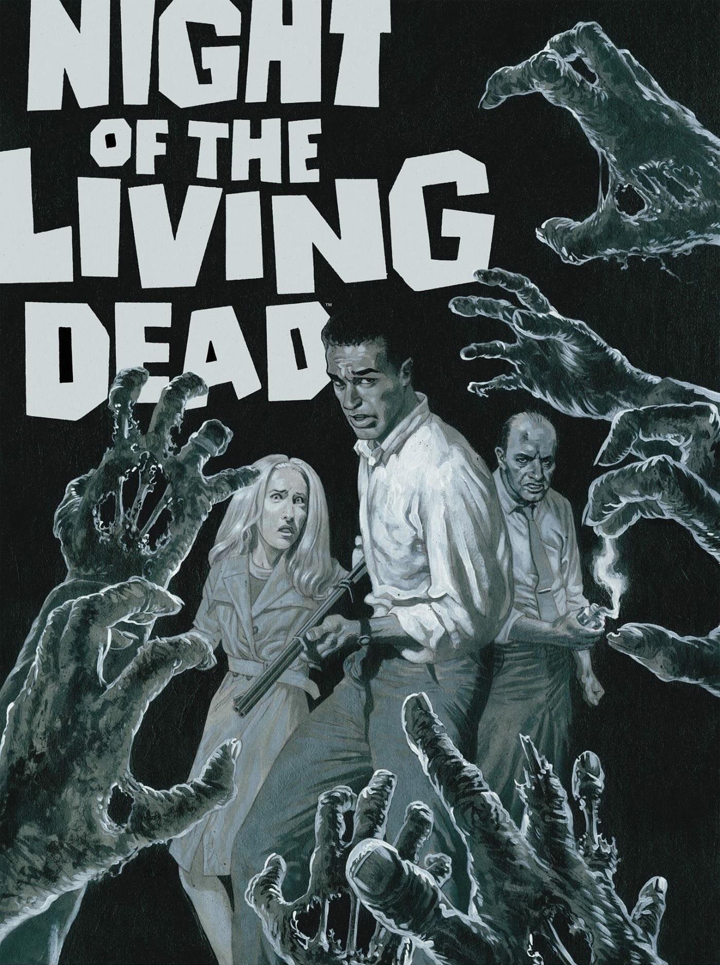 他者与丧尸电影