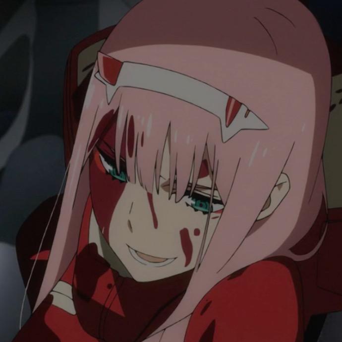 《darling in the franxx 》1～3集02头像合集 - 知乎