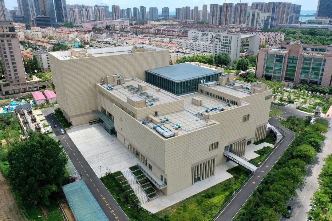 守护岛城记忆青岛市档案馆尽显山魂海韵