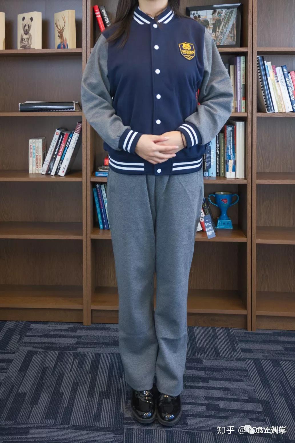 加拿大女王学院校服怎么穿你要的新生入学规范在这里
