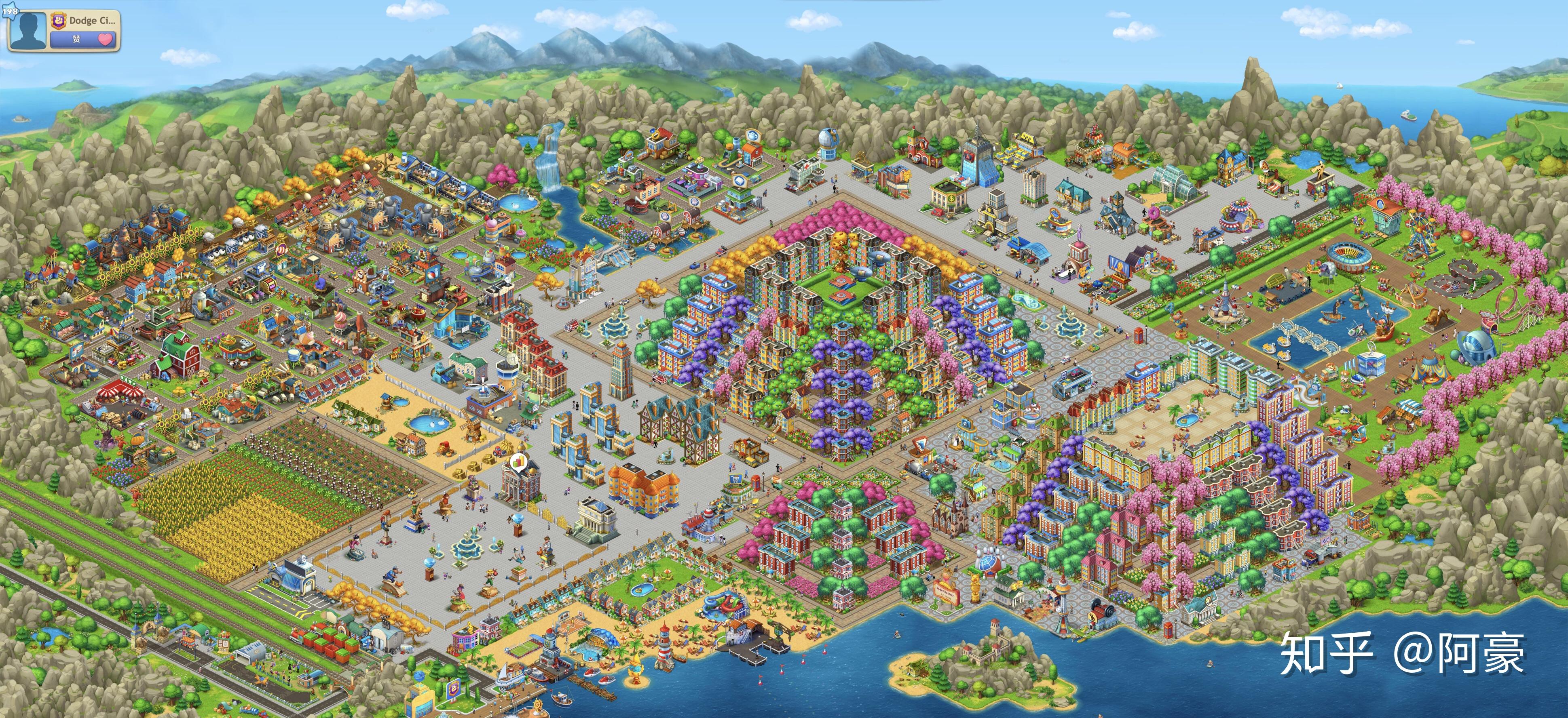 1.梦想小镇(township)