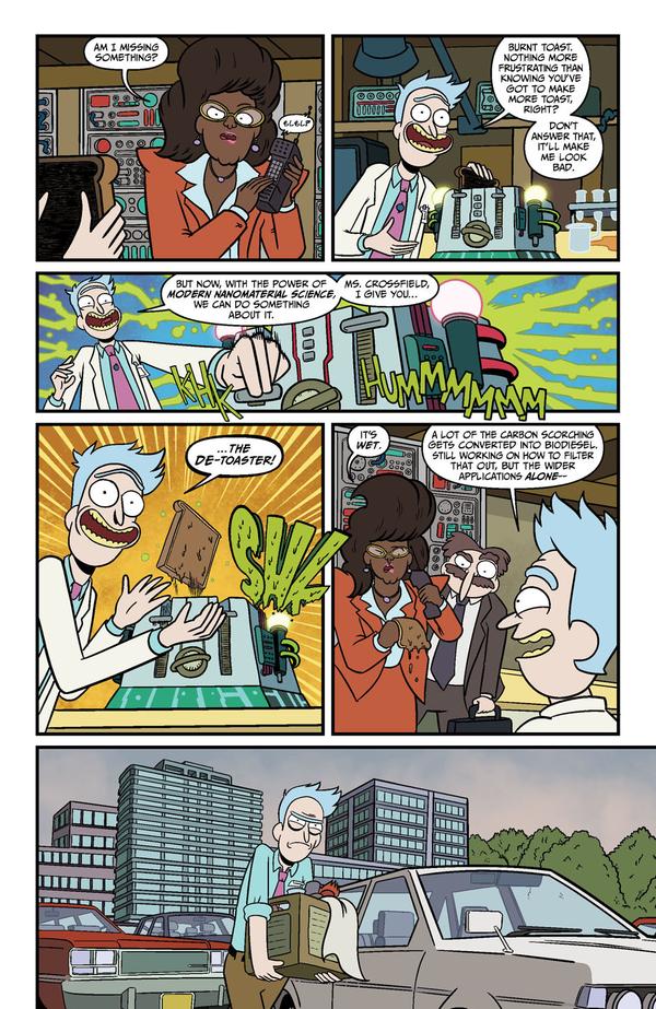 瑞克和莫蒂 漫画 RICK AND MORTY COMIC -I - 知乎