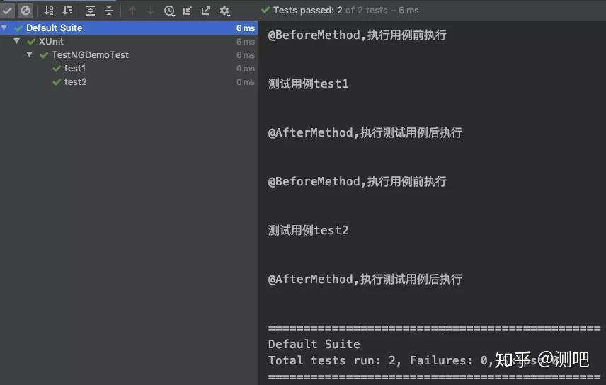 利器 | TestNG 与 Junit 对比，测试框架如何选择？ - 知乎