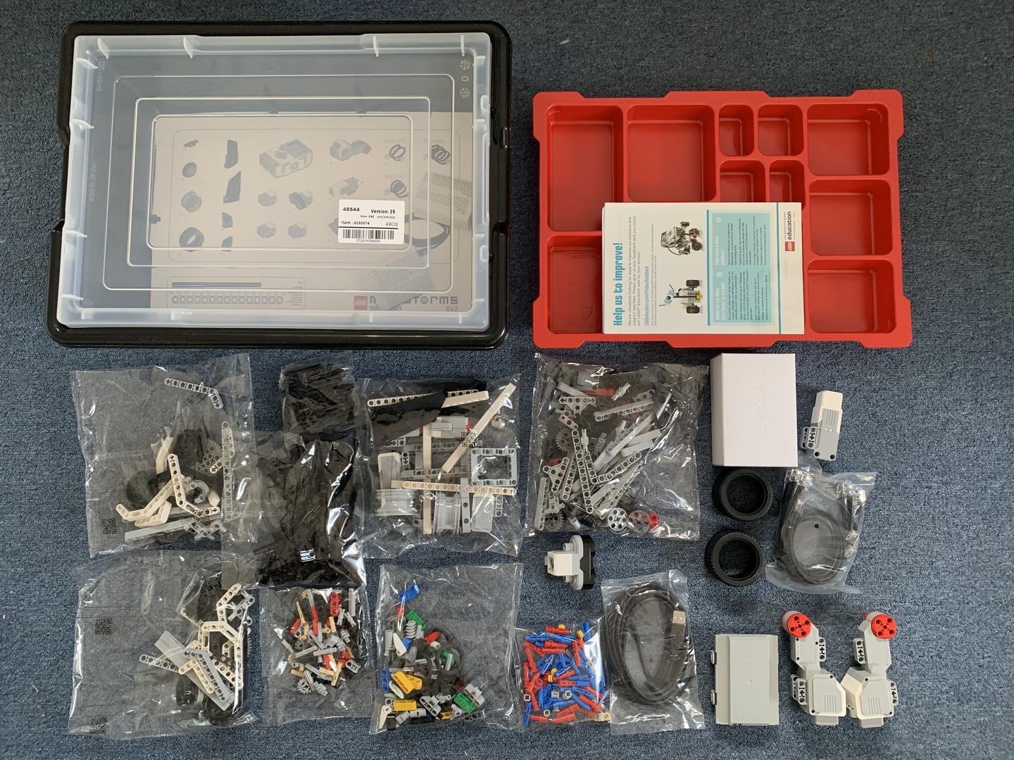 lego mindstorm education 45544套装(一)