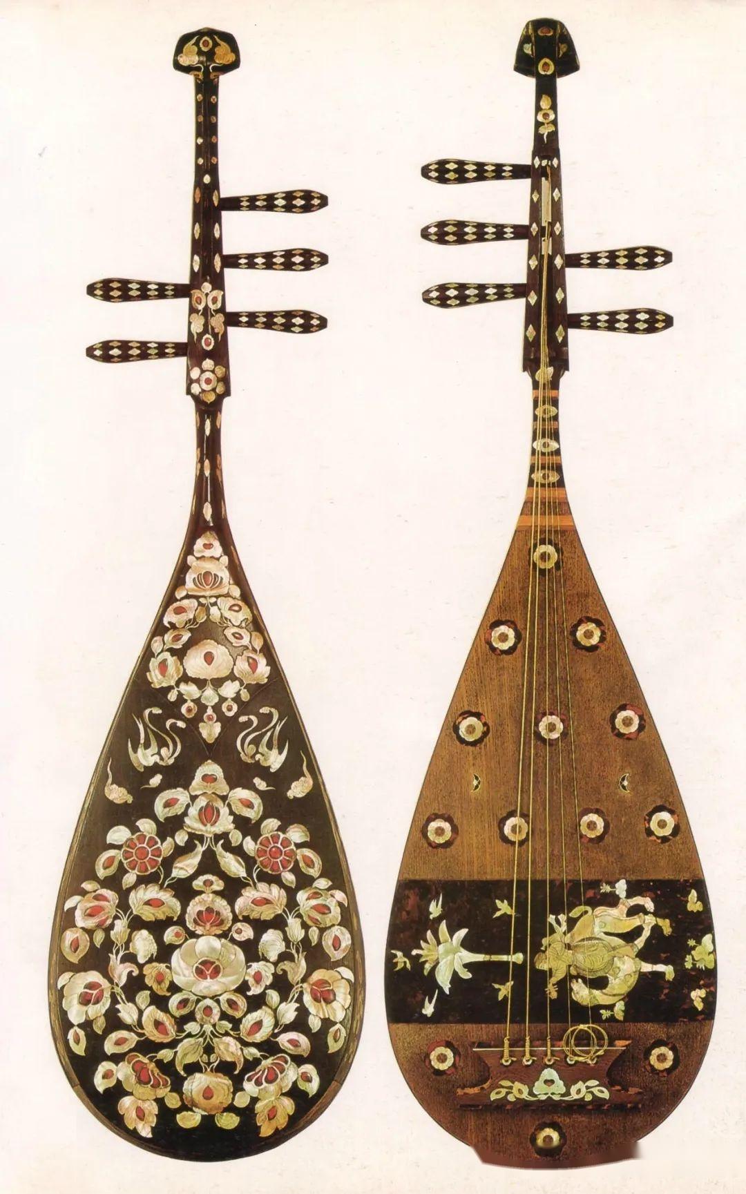 lv老花抄袭中国纹样!正仓院的琵琶有话要说…… - 知乎