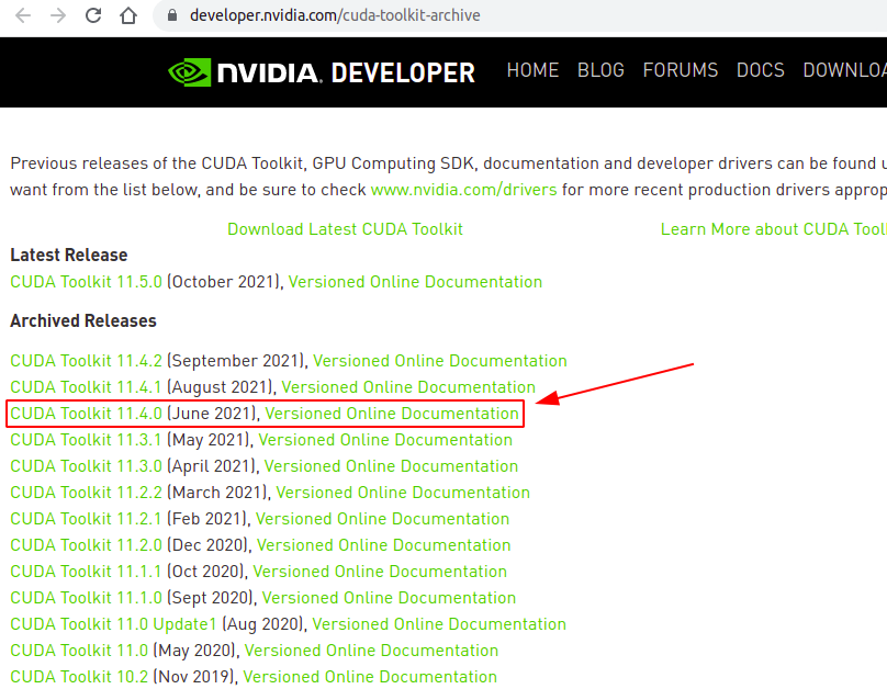 Ubuntu 20.04安装CUDA 11.4, cuDNN 8.24 知乎