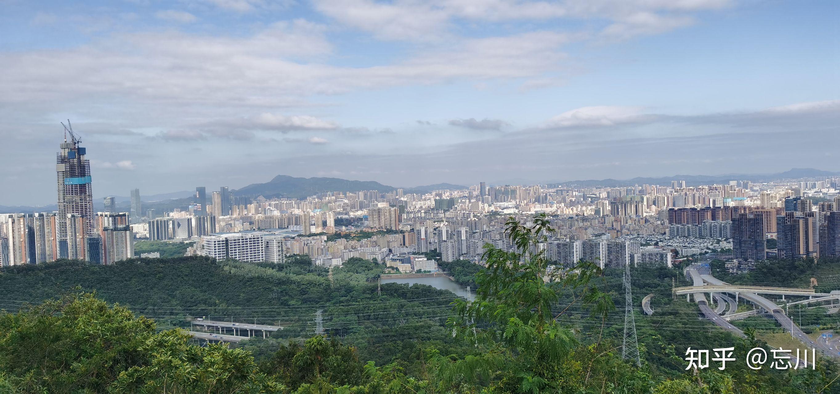 深圳坂田有个周末消遣爬山徒步的地方真的还不错