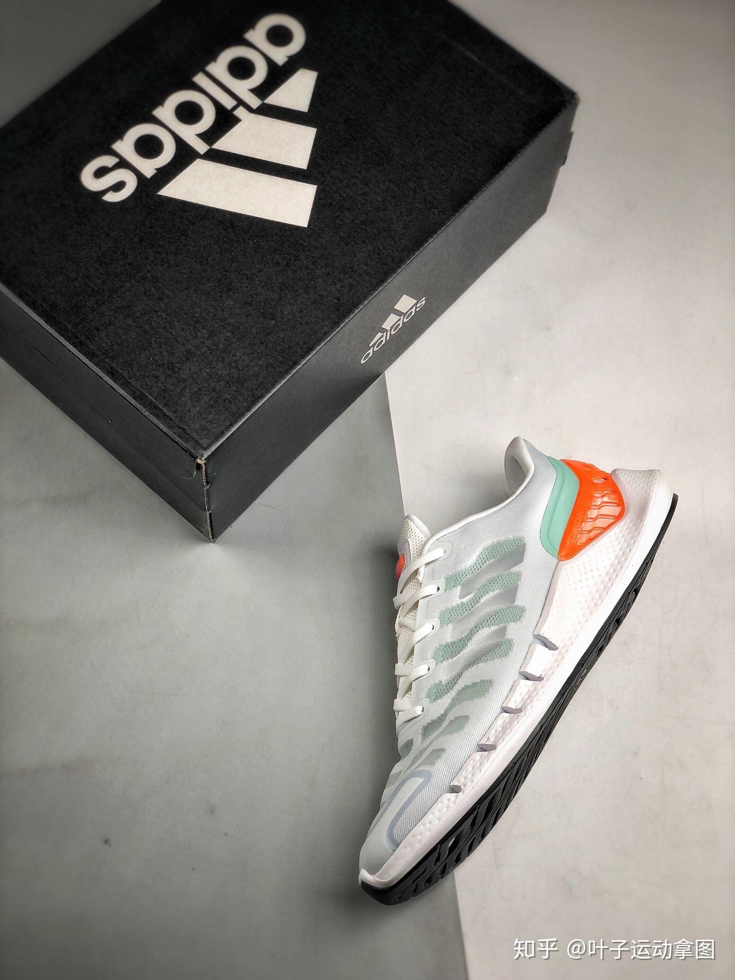 鞋控日常adidasclimacool清风跑鞋