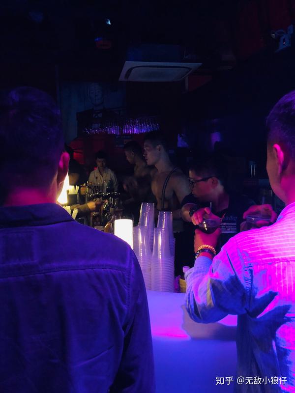 哈尔滨同志酒吧图片