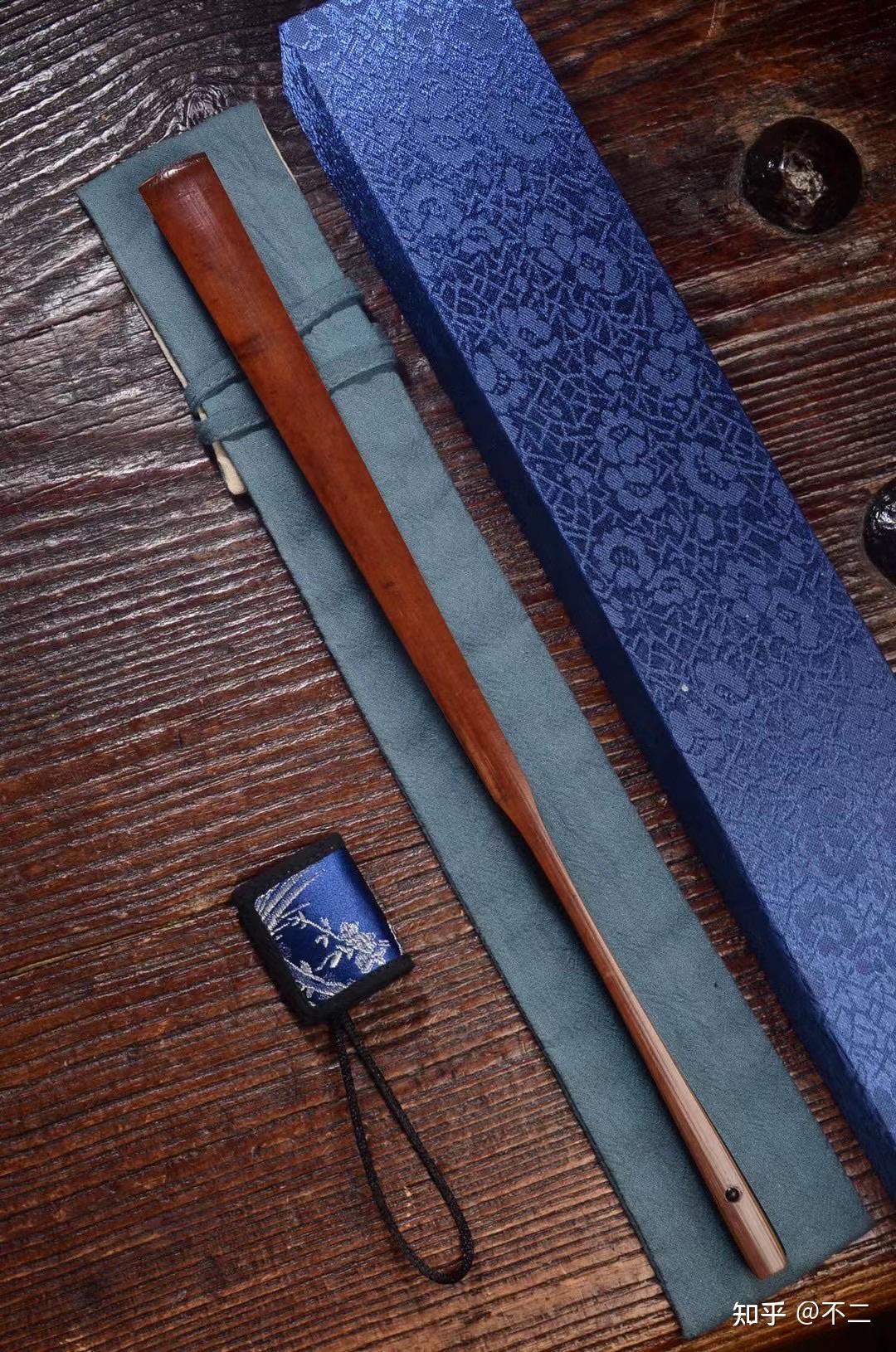 百年老箭竹文玩折扇