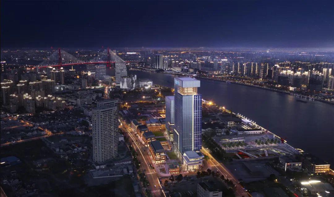 中交地产上海首作,可能将是黄浦江畔最难复制的总部基地... - 知乎