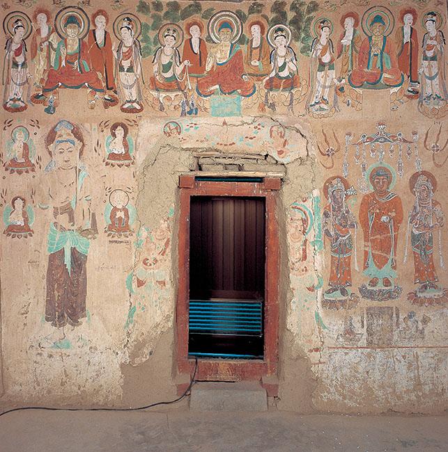 讲解莫高窟莫高窟第322窟初唐