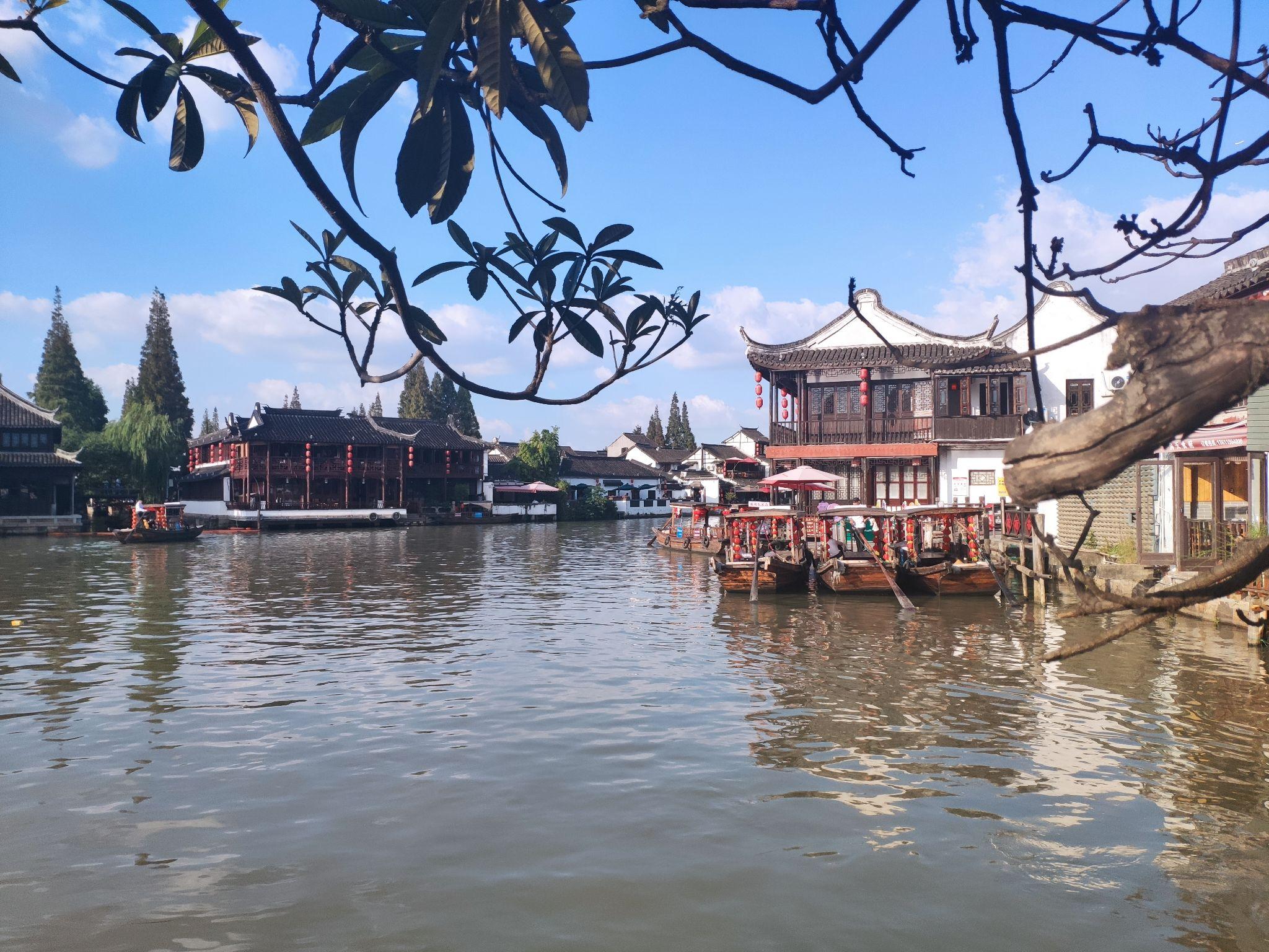 朱家角古镇旅游步行攻略 - 知乎