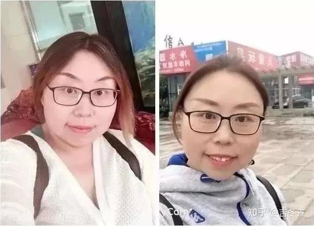 辟谷前后对比照片总之,之前我不会肯定别人不会赞美别人,更不用说鼓励