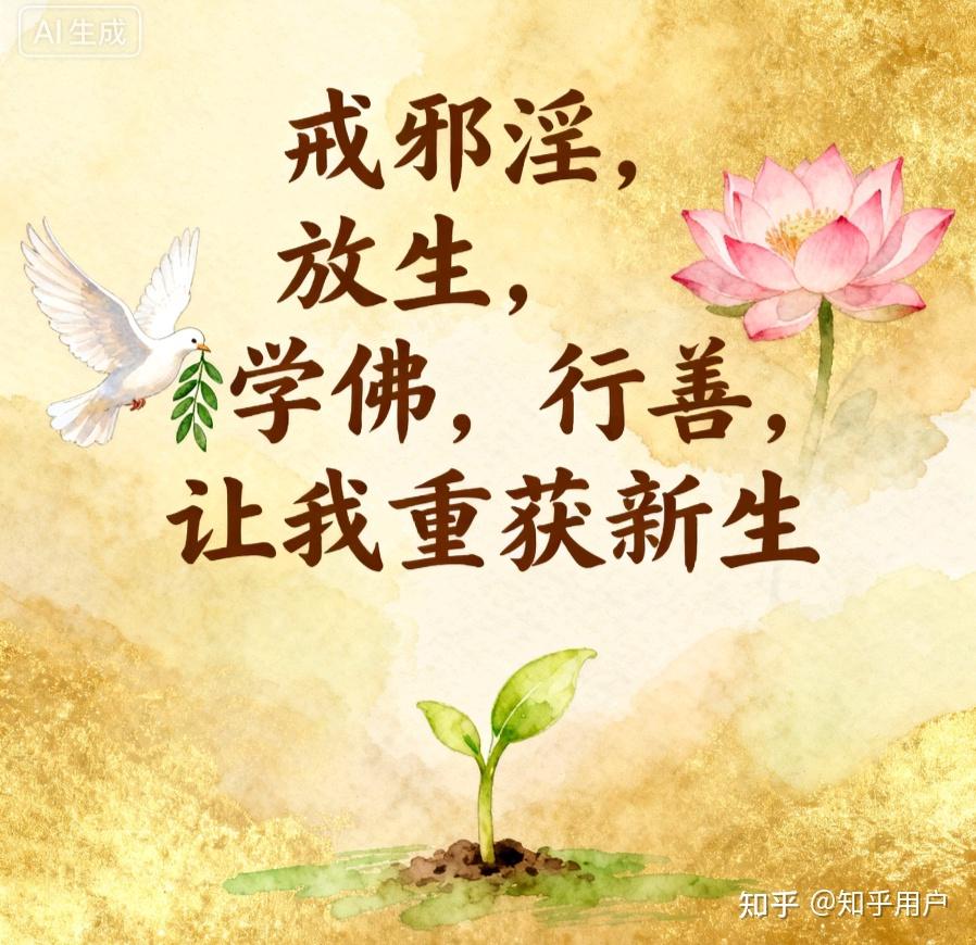 戒邪淫行善，从黑暗走向光明，一名大学生学佛的真实故事——转载《福善祸淫新编》 - 知乎