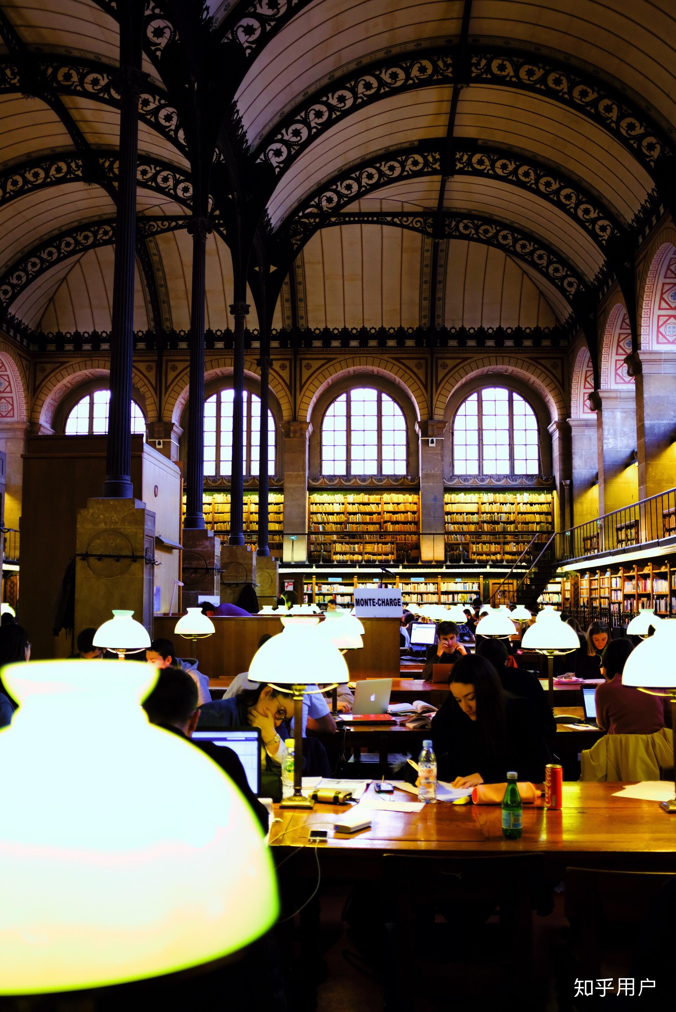 圣日内维耶图书馆 索邦大学图书馆法国国家图书馆 原回答结合我自身