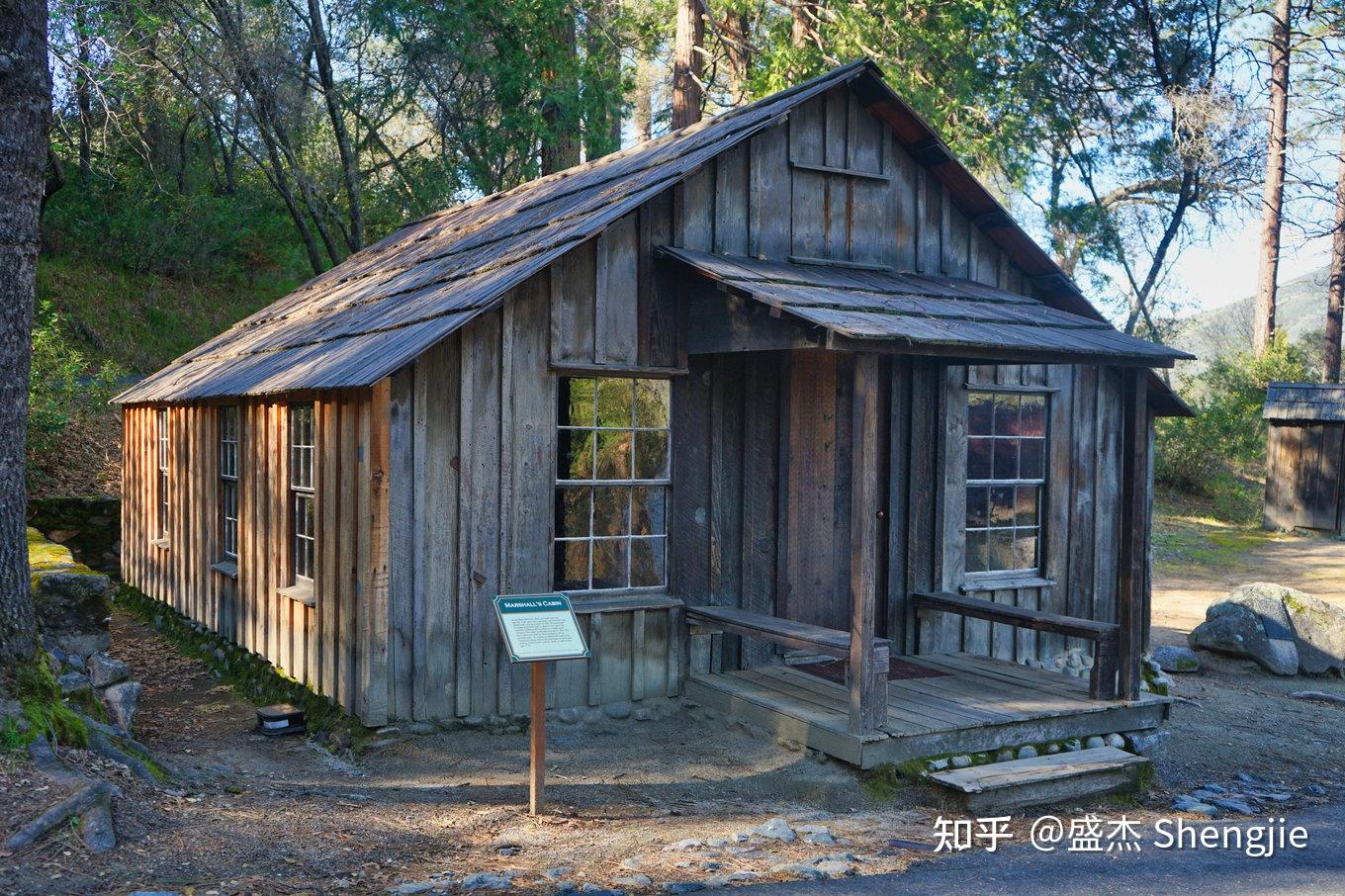 中发现了河床中散落的金子,这一轰动性的消息吹响了加州淘金热的号角