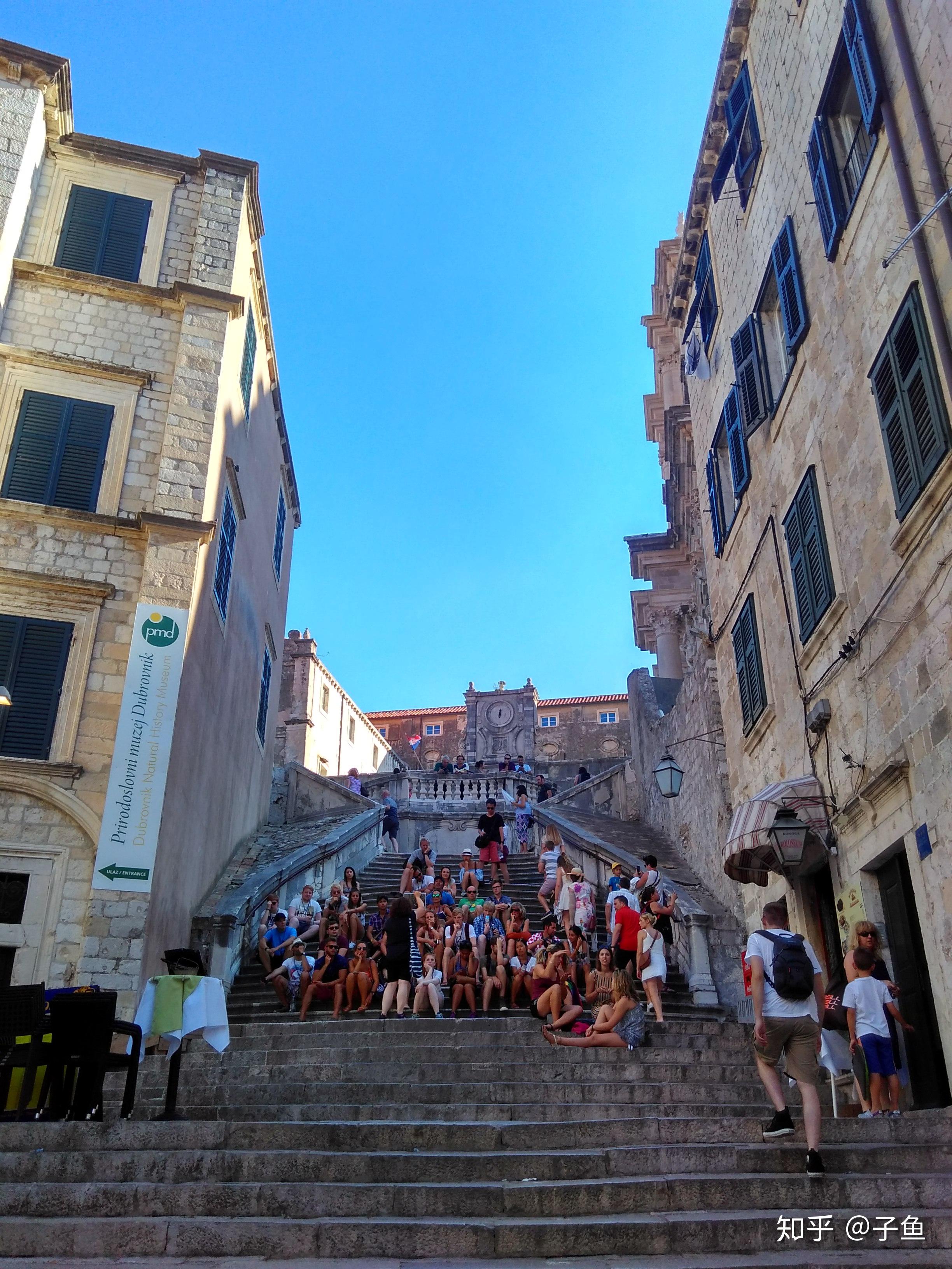 克罗地亚海风琴不仅仅靠浪