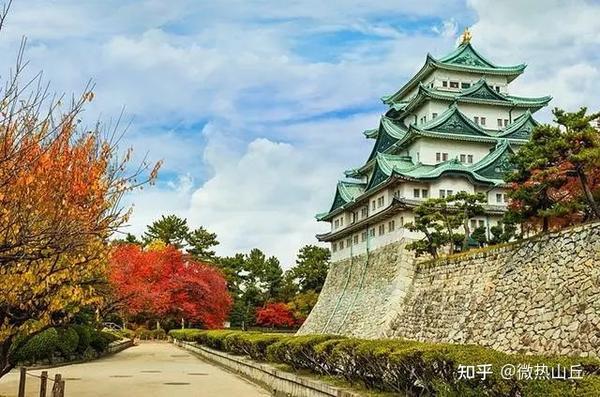 日本名古屋有名的美景 知乎