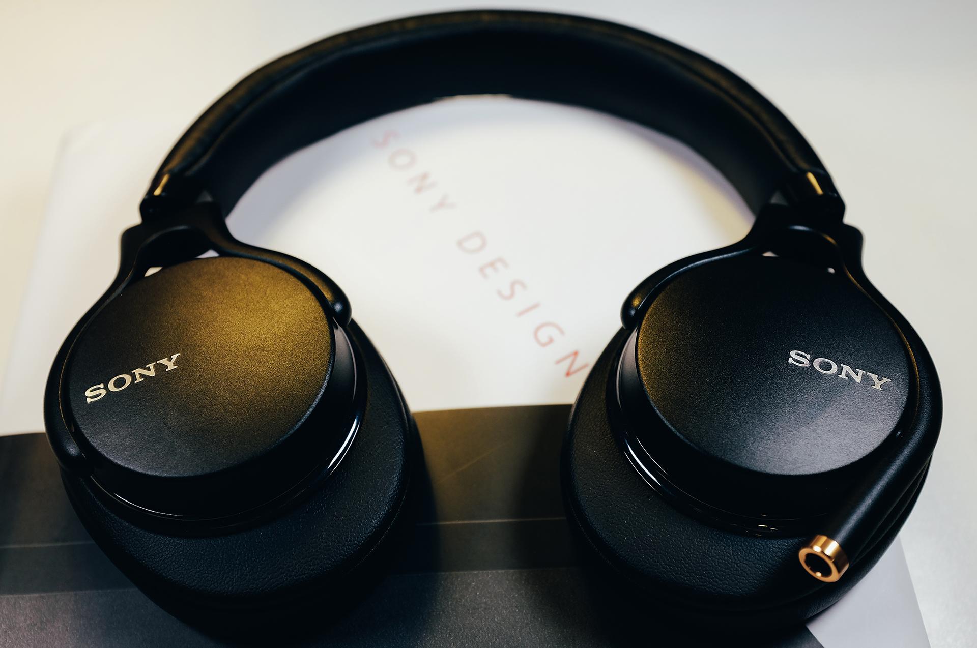 来者sonymdr1am2头戴耳机测评外观篇