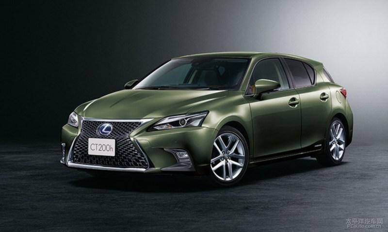 十年未换代的雷克萨斯ct200h迎来改款售21502800万元
