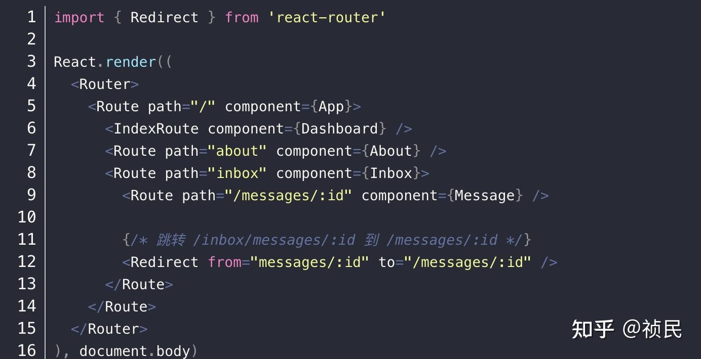 React Router学习笔记 - 知乎