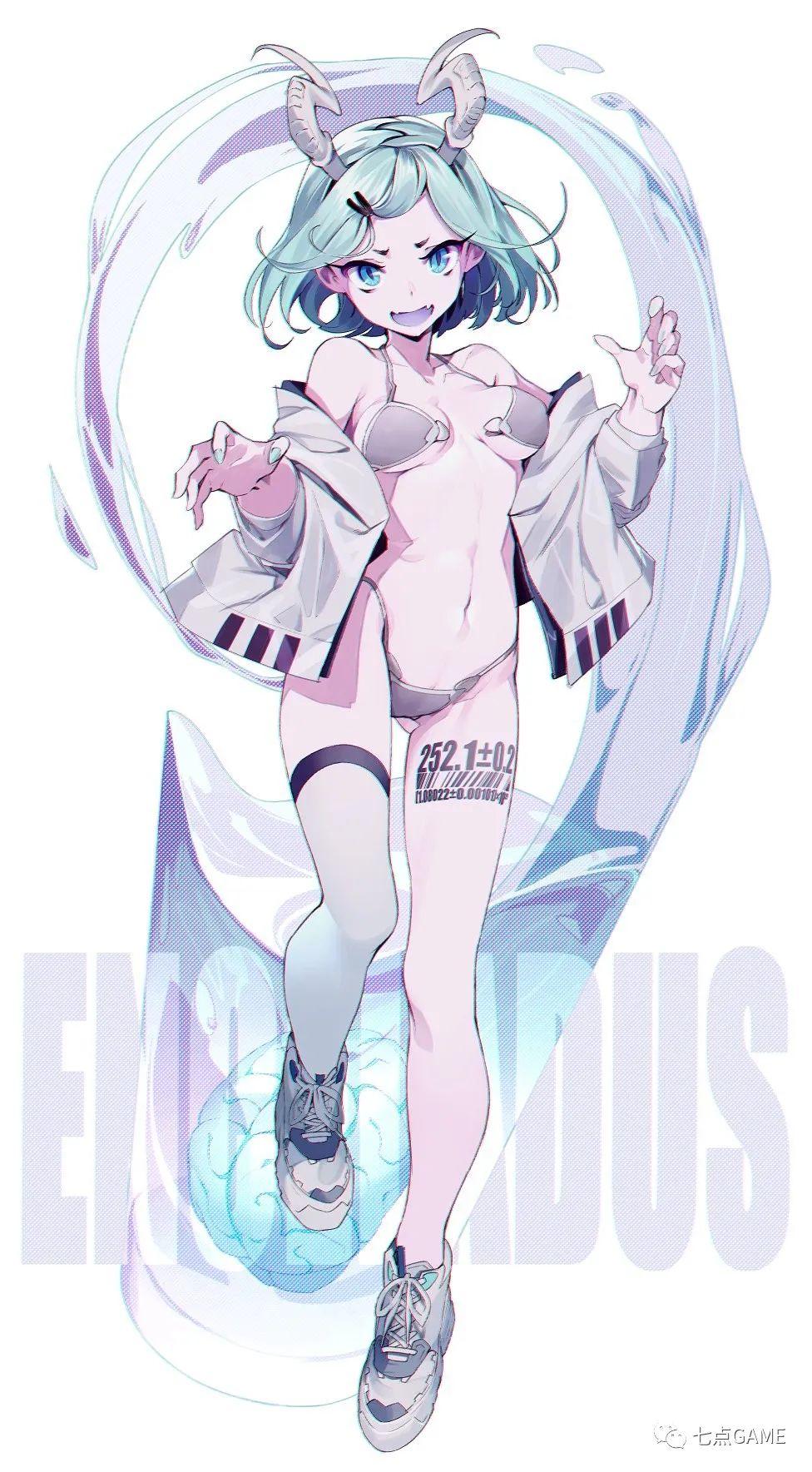 《明日方舟》御用画师-宴,私图据说很涩! - 知乎