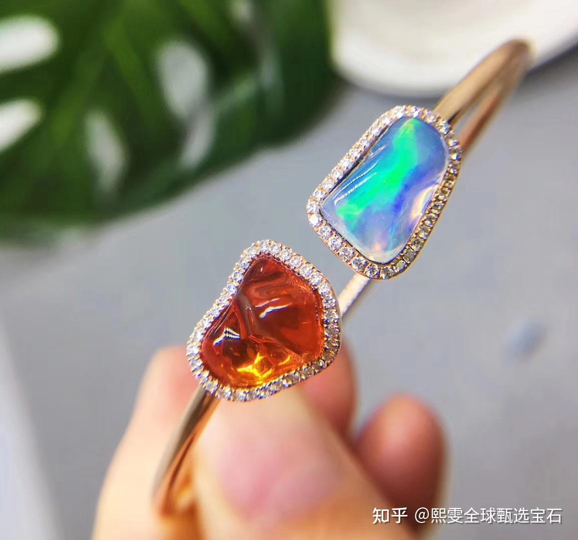 颜值喜庆的墨西哥火欧泊，招财旺运一整年 - 知乎