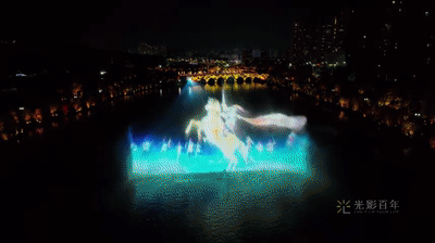 分享∣水幕光影秀,创造永恒的情感和记忆 - 知乎