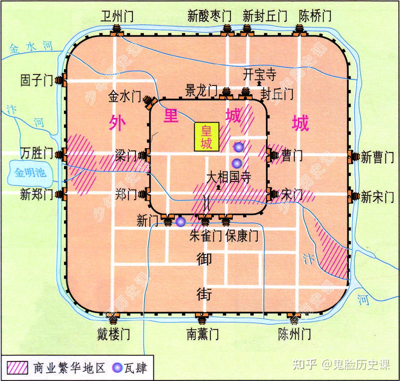 宋城地图高清图片