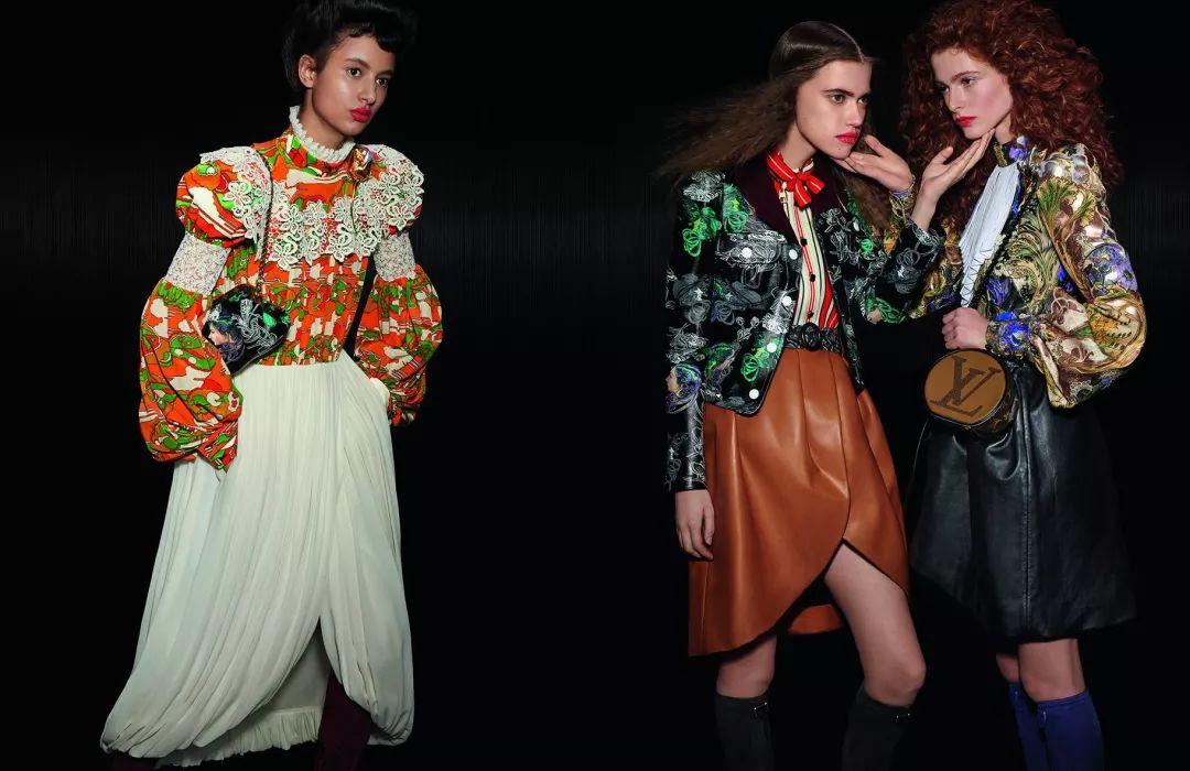 lv路易威登2020海报设计简直太魔幻了