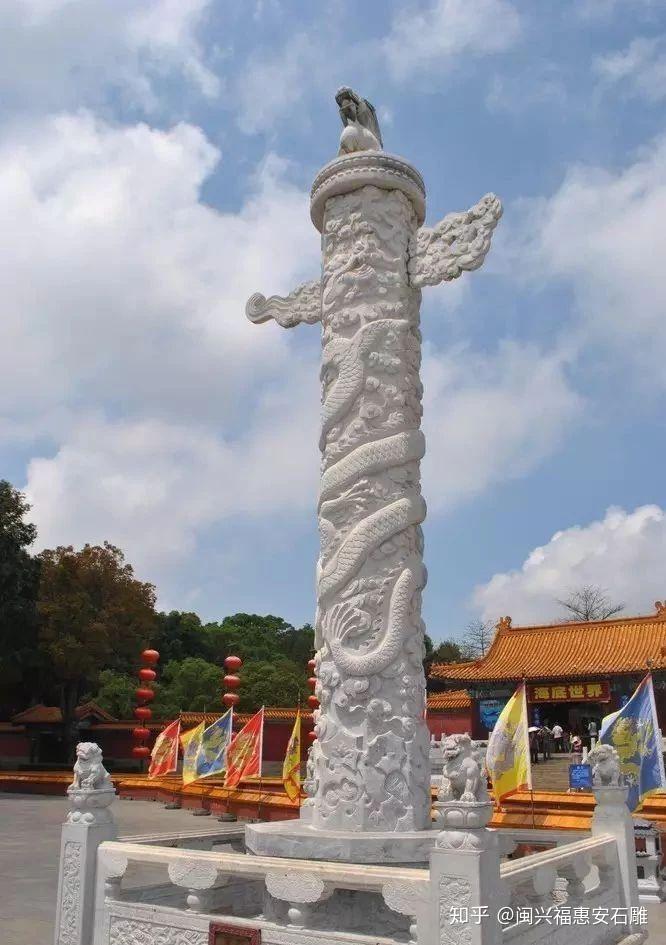 石雕华表|天安门楼前石柱子到底有什么作用? - 知乎