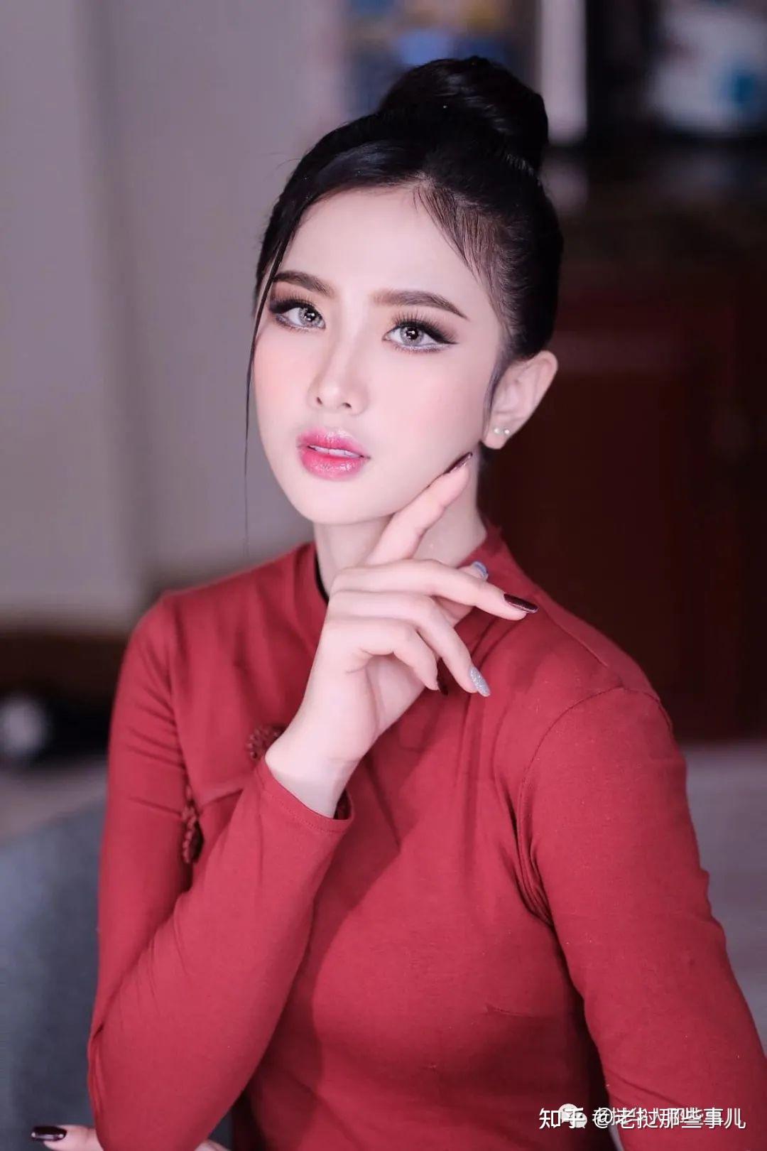 人间尤物——可爱又性感的老挝美女水英