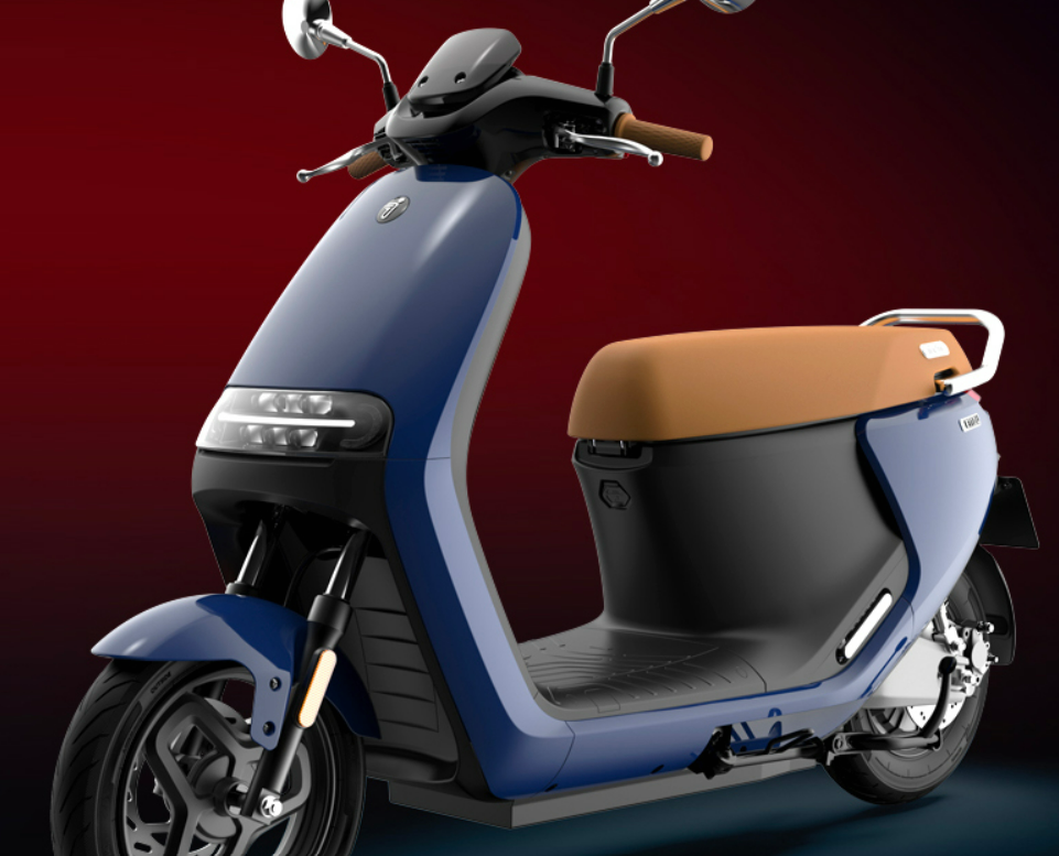 九号电动摩托车e110l给了我一次全新的骑行体验爱了爱了