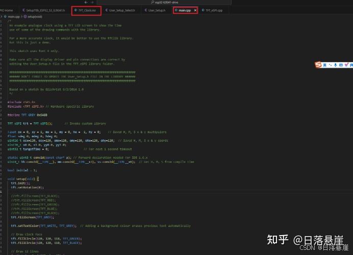 Esp32 vscode platformio il9341 arduino 