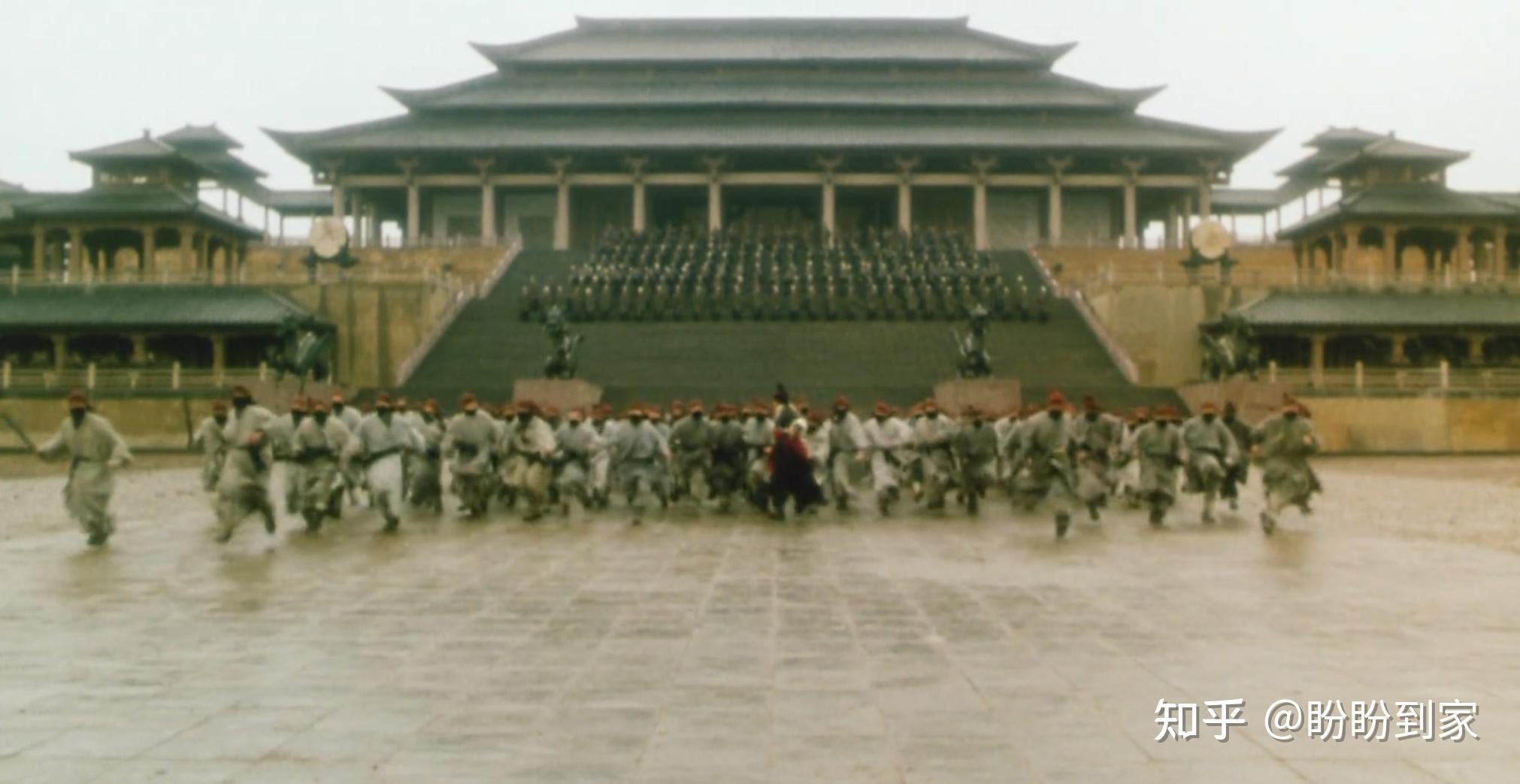 史诗级大片《荆轲刺秦王》赏析13-嬴政剿灭嫪毐(荆轲刺赢政的故事)