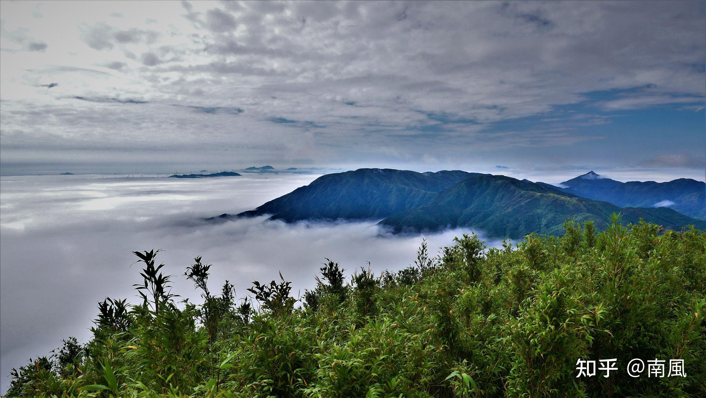 湖南省最高峰酃峰游览记录