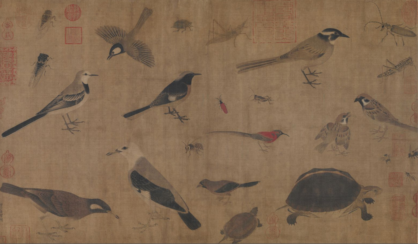 国画  没骨画  日本画 为什么那么多人喜欢国画没骨画