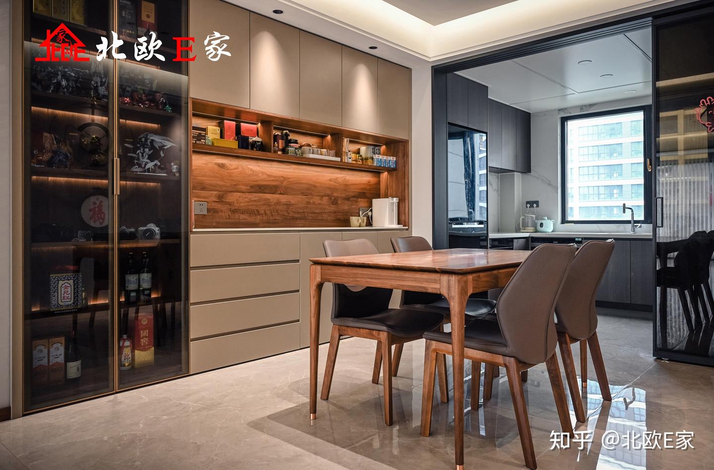 北欧E家:黑胡桃+肤感混油=美翻了 - 知乎