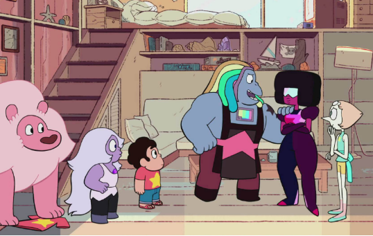 美音宇宙小子stevenuniverse146集更新到第5季1080p高清