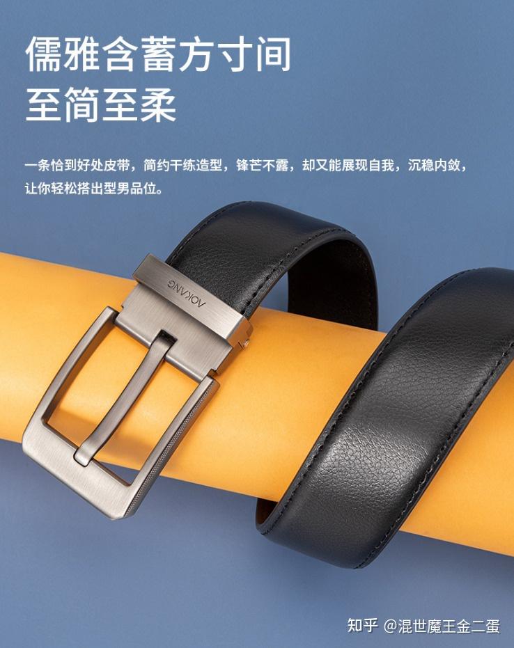 男士皮带品牌排行榜前十名 - 知乎