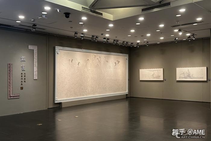 艺术家与批评家携手举办的展览——北京画院新展“点画”开幕 - 知乎