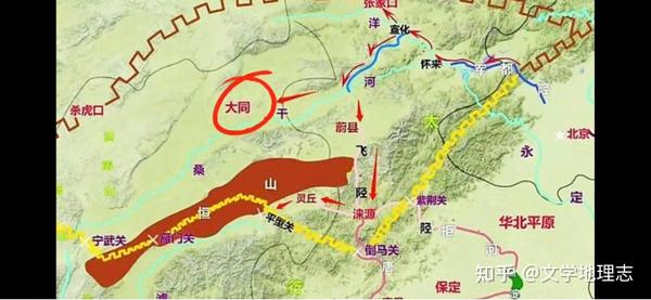 五岳在中国版图上的地理位置有何奥秘? - 知乎